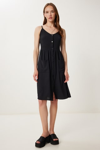 Robe patineuse - Noir