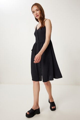 Robe patineuse - Noir