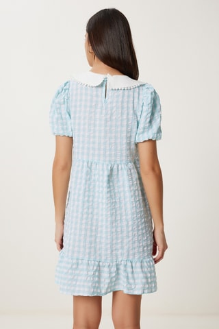 Robe taille basse - Vert d’eau