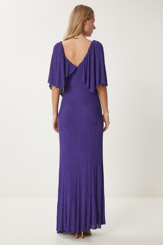 Robe longue - Violet