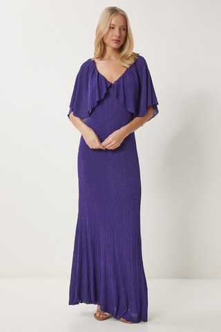 Robe longue - Violet