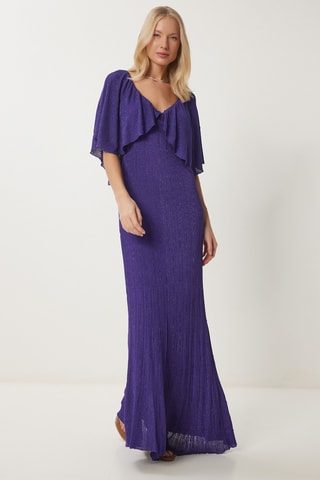 Robe longue - Violet