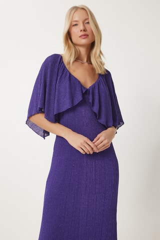 Robe longue - Violet