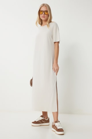 Robe t-shirt - Nude