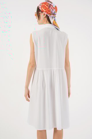 Robe chemise - Blanc