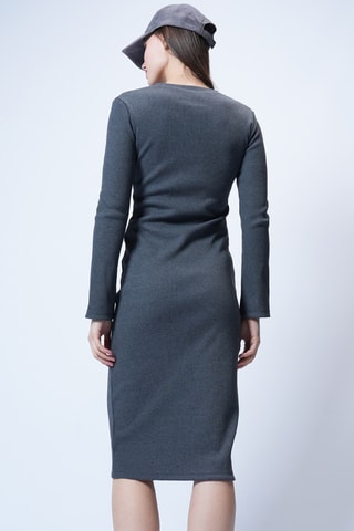 Robe droite - Anthracite