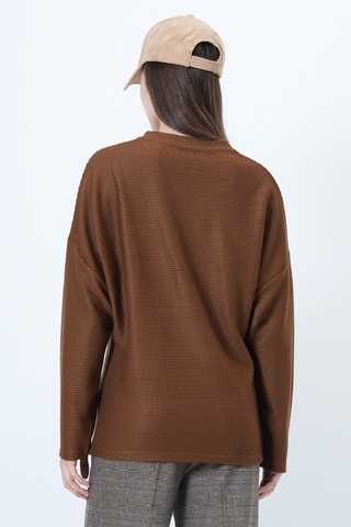 T-shirt - Marron