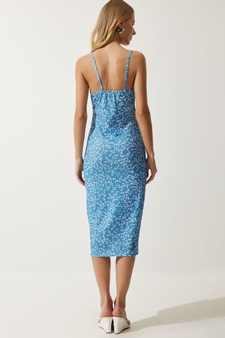 Robe droite - Bleu clair