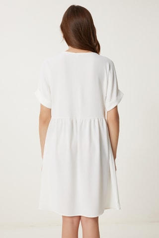 Robe patineuse - Ecru