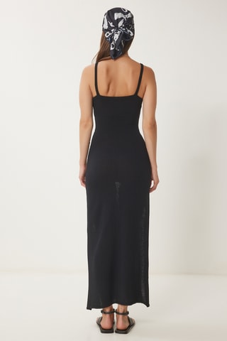 Robe longue - Noir