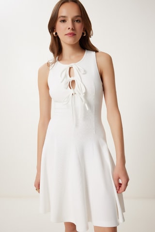 Robe patineuse - Blanc