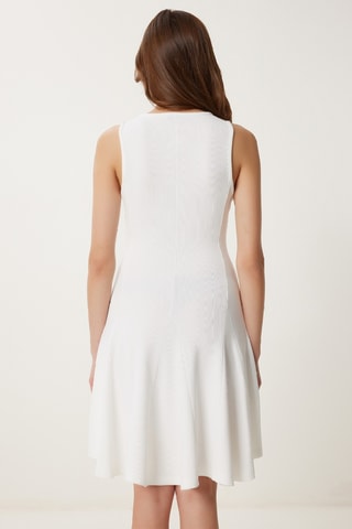 Robe patineuse - Blanc