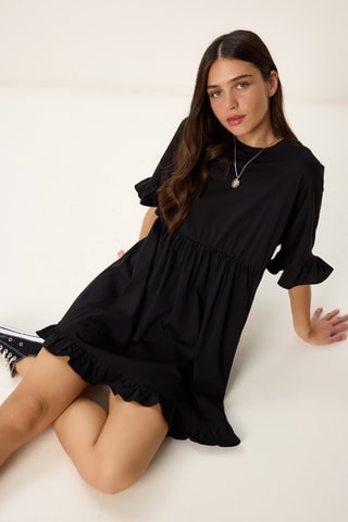 Robe patineuse - Noir