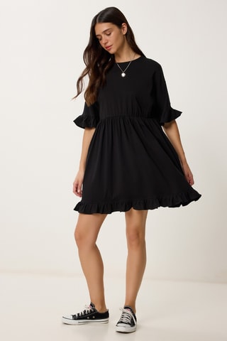 Robe patineuse - Noir