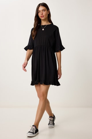 Robe patineuse - Noir