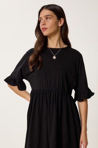 Robe patineuse - Noir