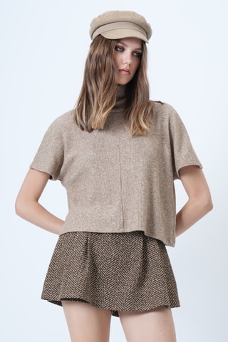 Top - Marron