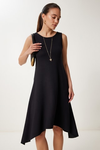 Robe trapèze - Noir