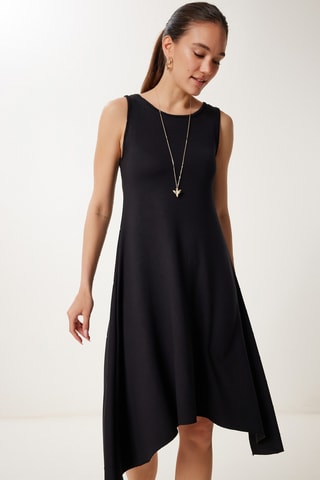 Robe trapèze - Noir