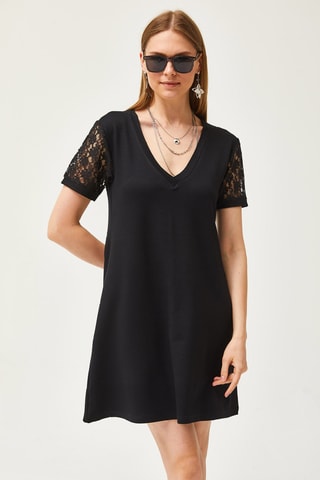 Robe trapèze - Noir