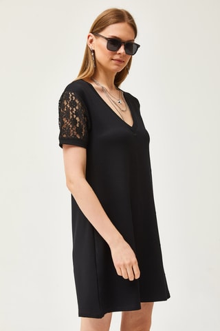 Robe trapèze - Noir