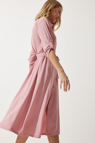 Robe chemise - Rose