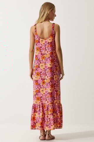 Robe longue - Orange