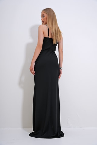 Robe longue - Noir