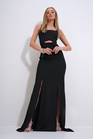 Robe longue - Noir