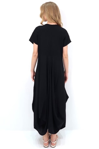 Robe longue - Noir