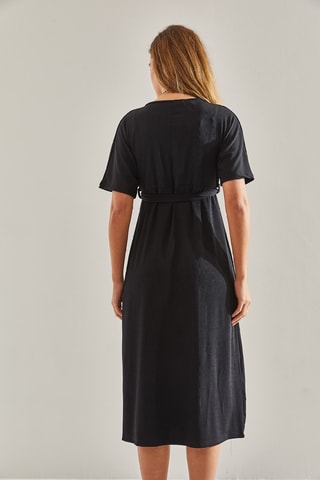Robe midi - Noir
