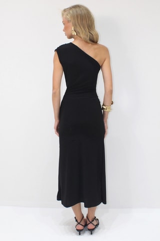 Robe asymétrique - Noir