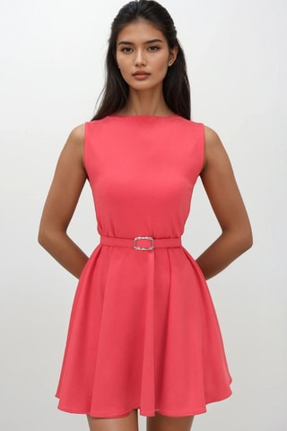 Robe patineuse - Corail