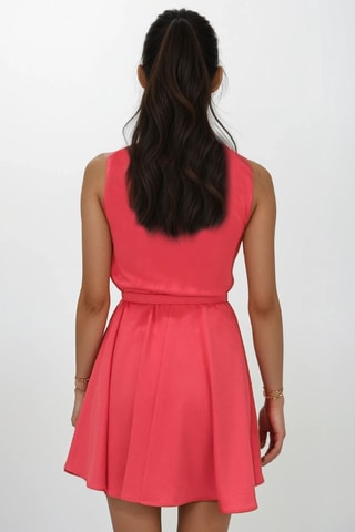 Robe patineuse - Corail