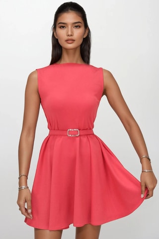 Robe patineuse - Corail