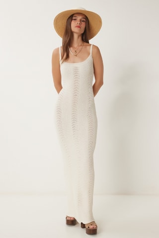 Robe longue - Nude
