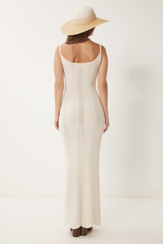 Robe longue - Nude