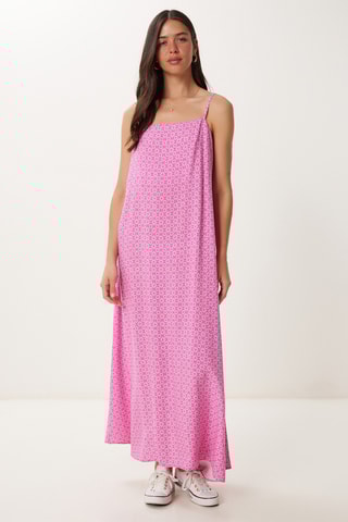 Robe longue - Rose