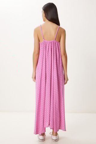 Robe longue - Rose