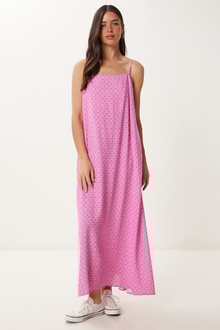 Robe longue - Rose