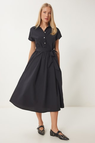 Robe patineuse - Noir