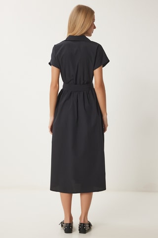 Robe patineuse - Noir