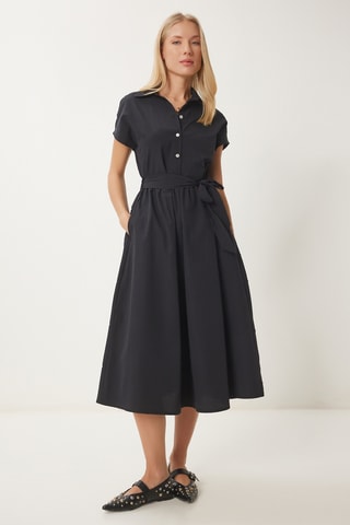 Robe patineuse - Noir