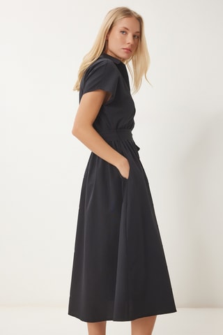 Robe patineuse - Noir