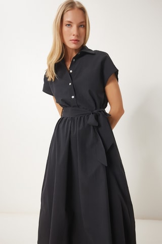 Robe patineuse - Noir