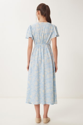 Robe midi - Ciel