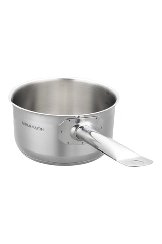 3 Roestvrijstalen Steelpannen - 14 / 18 / 20 cm