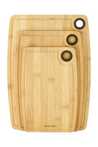 3 Bamboe Snijplanken