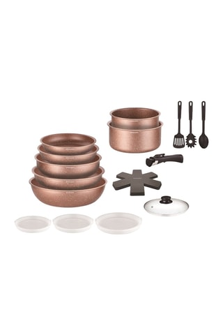 Pannenset - 18 Stuks