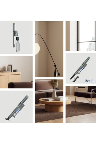 Steelstofzuiger - HEPA-filter - 40 minuten autonomie